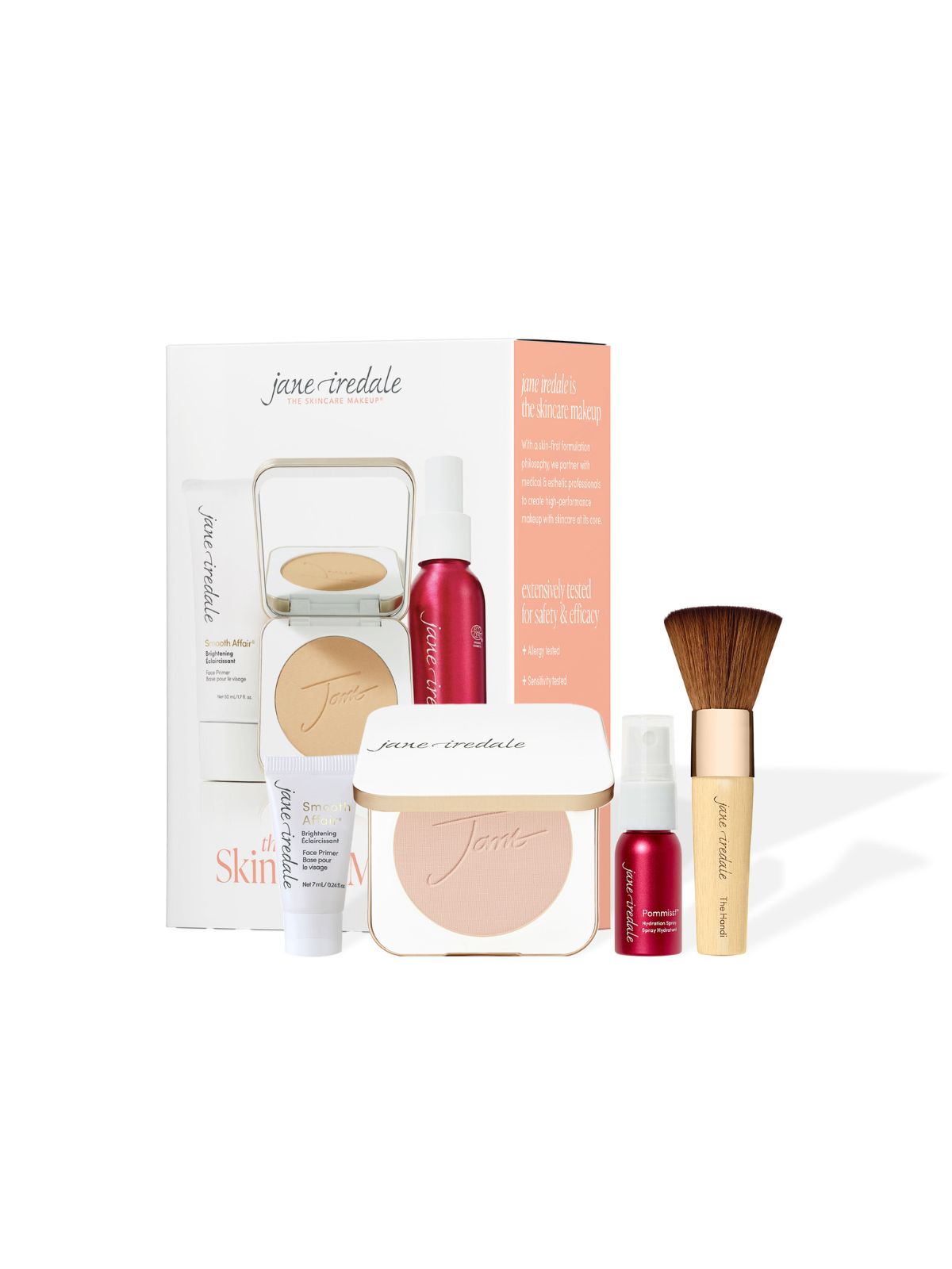 Jane Iredale The Skincare Makeup System Value Box