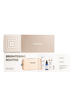 Mesoestetic Brightening Routine