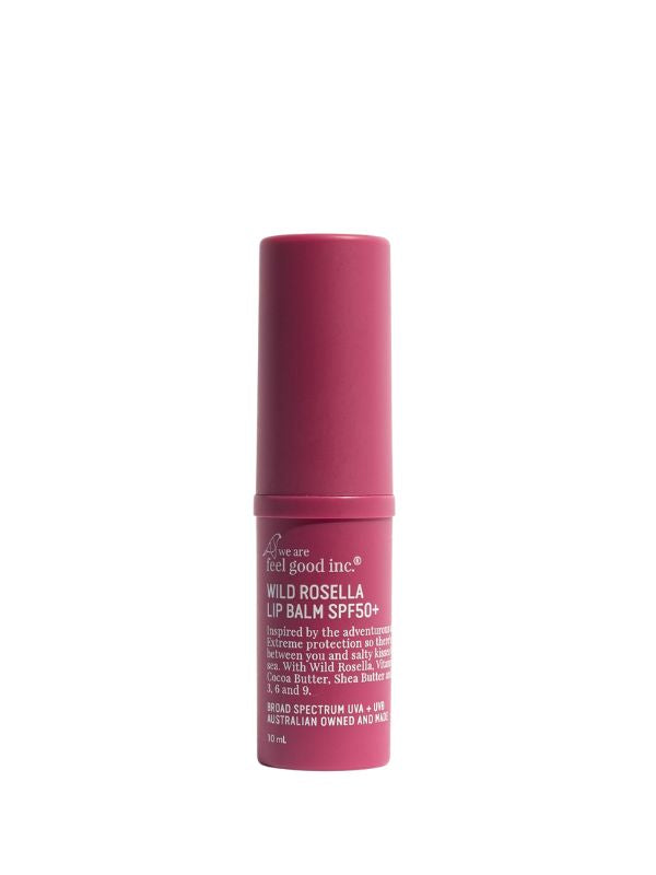 We Are Feel Good Inc. Wild Rosella Lip Balm SPF50+
