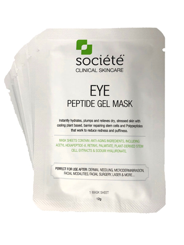 Societe Eye Peptide Gel Mask 10 Pack [Exp. 05.26]