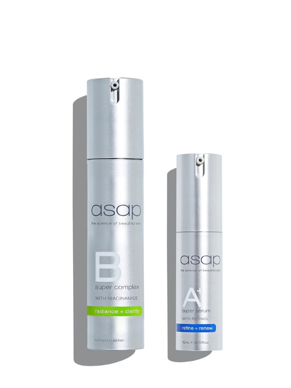 ASAP Super Serums - B + A+