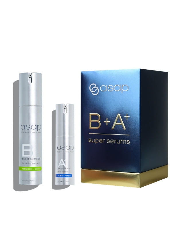 ASAP Super Serums - B + A+