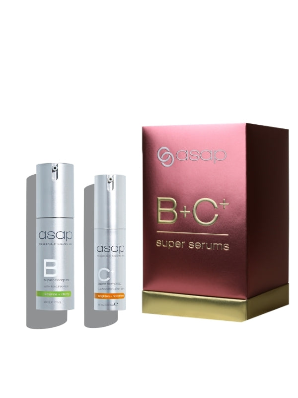ASAP Super Serums - B + C+