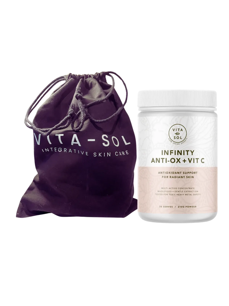 VITA-SOL Collagen Boost + Ultra Omega Plus + FREE Infinity Anti-Ox + Vit C