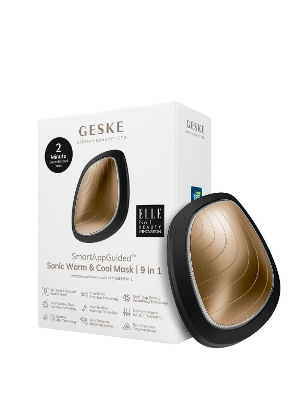 GESKE Sonic Warm & Cool Mask | 9 in 1