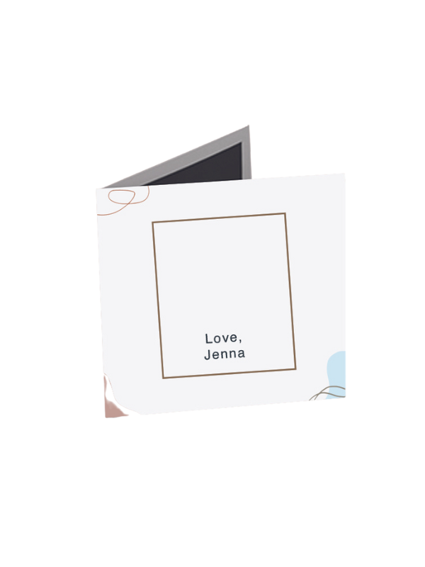 Personalised Card + Gift Wrap