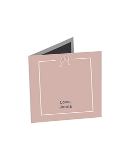 Happy Anniversary Personalised Card + Gift Wrap