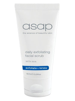 ASAP Daily Exfoliating Facial Scrub Mini 15ml