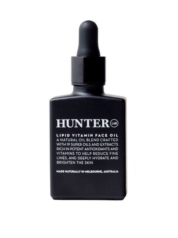 Hunter Lab Lipid Vitamin Face Oil