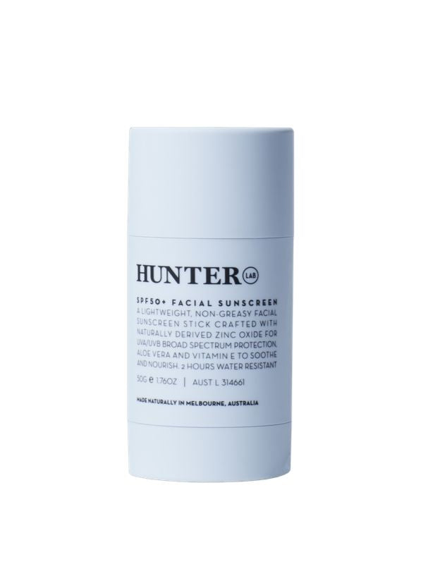 Hunter Lab SPF50+ Facial Sunscreen Gift