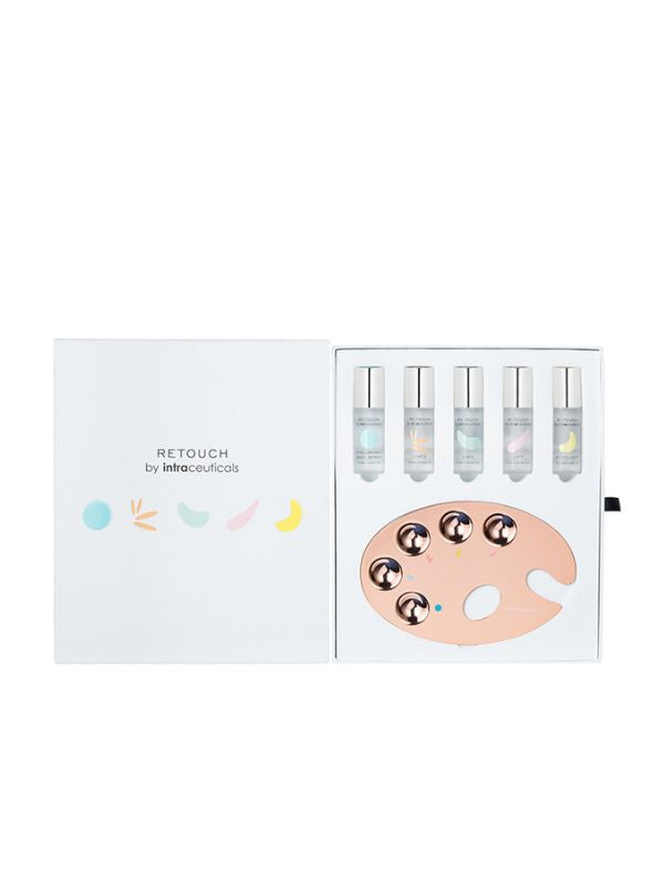 Intraceuticals Retouch Intro Kit with Rose Gold Palette