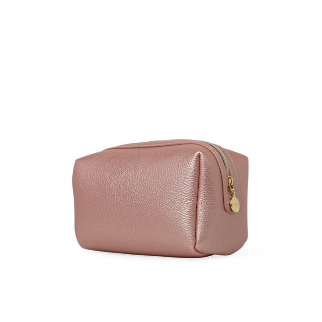 CanGro Rose Gold Makeup Bag