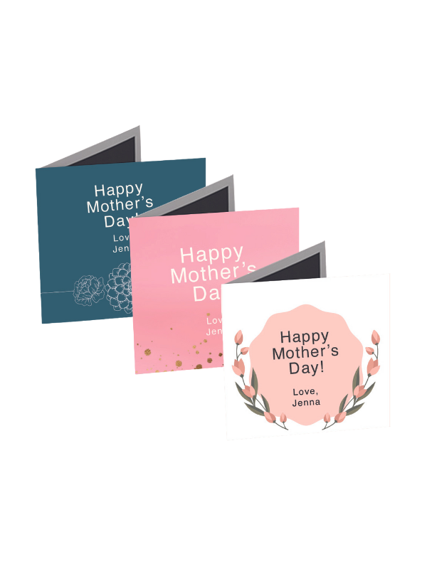 Mother's Day Personalised Card + Gift Wrap