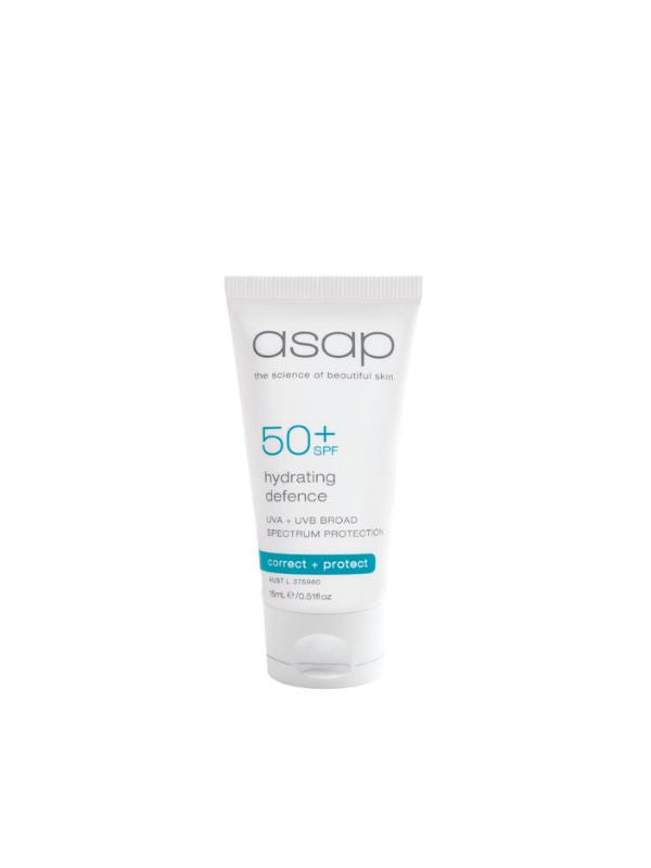 ASAP SPF50 Hydrating Defense 15ml