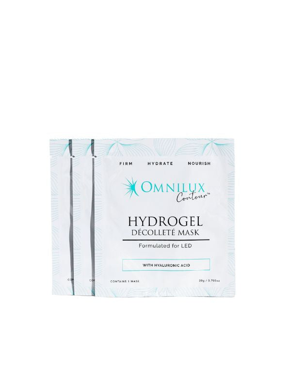 Omnilux Hydrogel Décolleté Mask