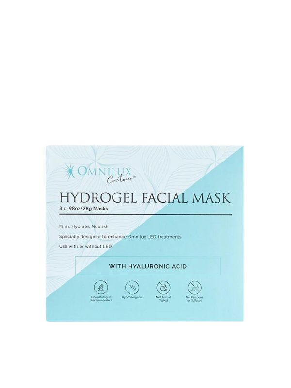 Omnilux Hydrogel Facial Mask