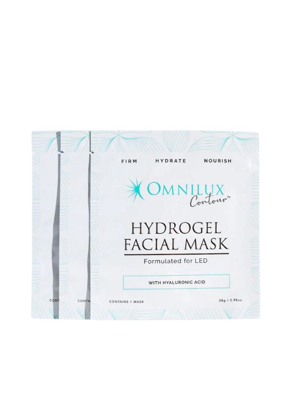 Omnilux Hydrogel Facial Mask