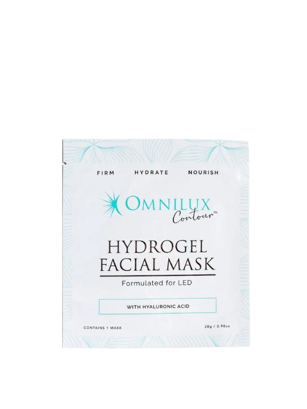 Omnilux Hydrogel Facial Mask