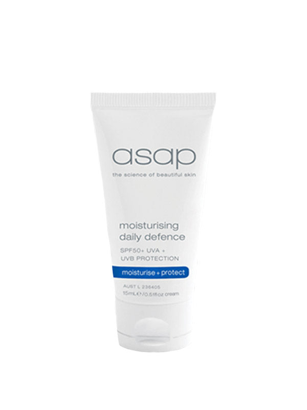 ASAP Moisturising Daily Defence SPF50+ Mini 15ml