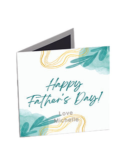 Father's Day Personalised Card + Gift Wrap