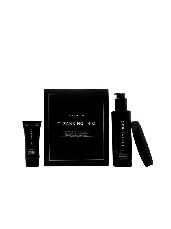 Dermalist Cleansing Trio Limited Edition