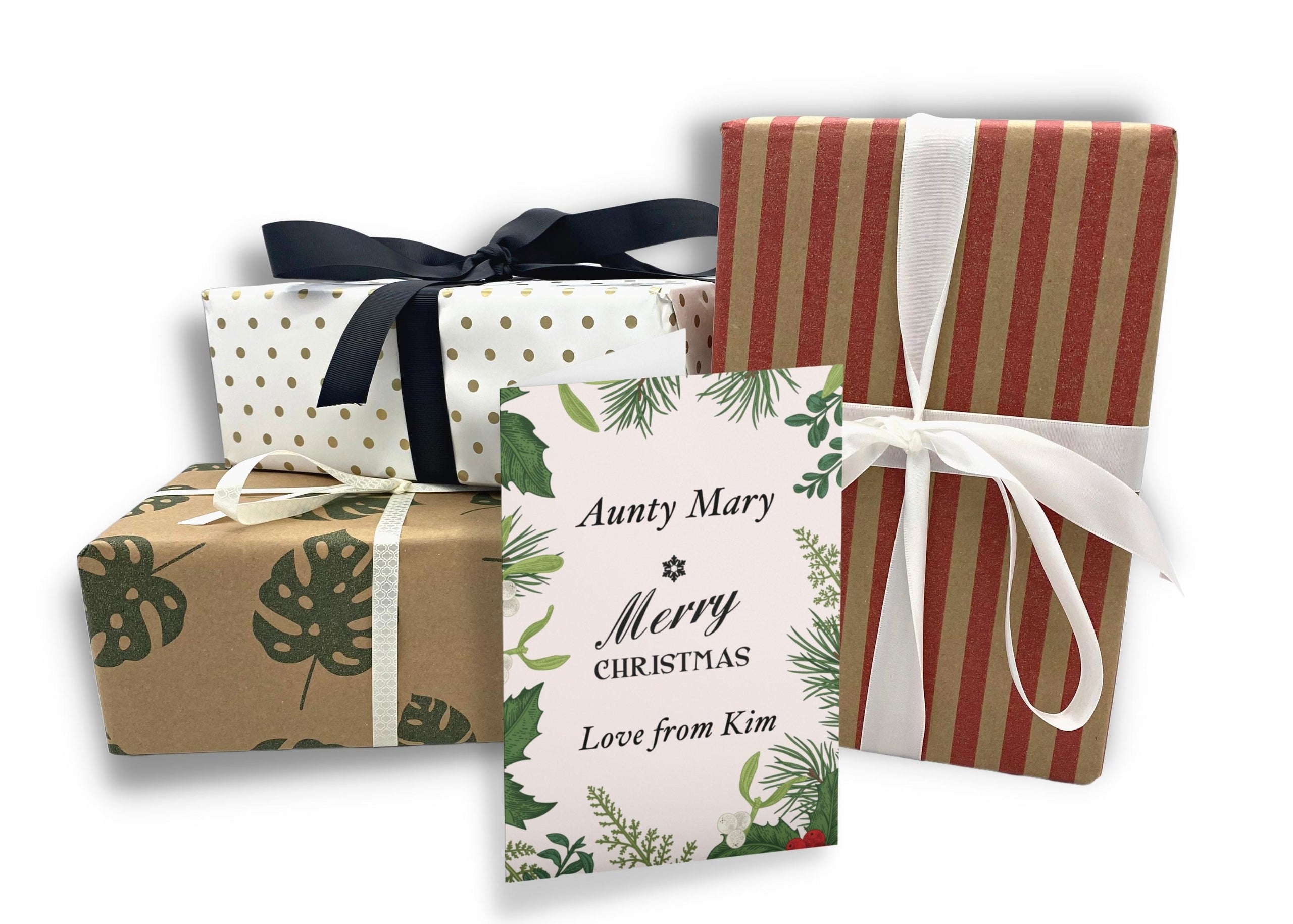Present Wrapping, Cards & Paper