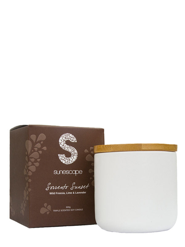 Sunescape Candle - Sorrento Sunset
