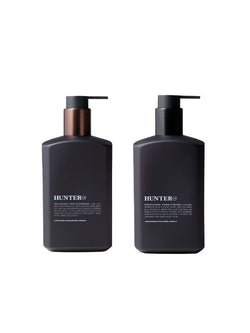 Hunter Lab Invigorating Shampoo & Nourishing Conditioner Twin Sachet